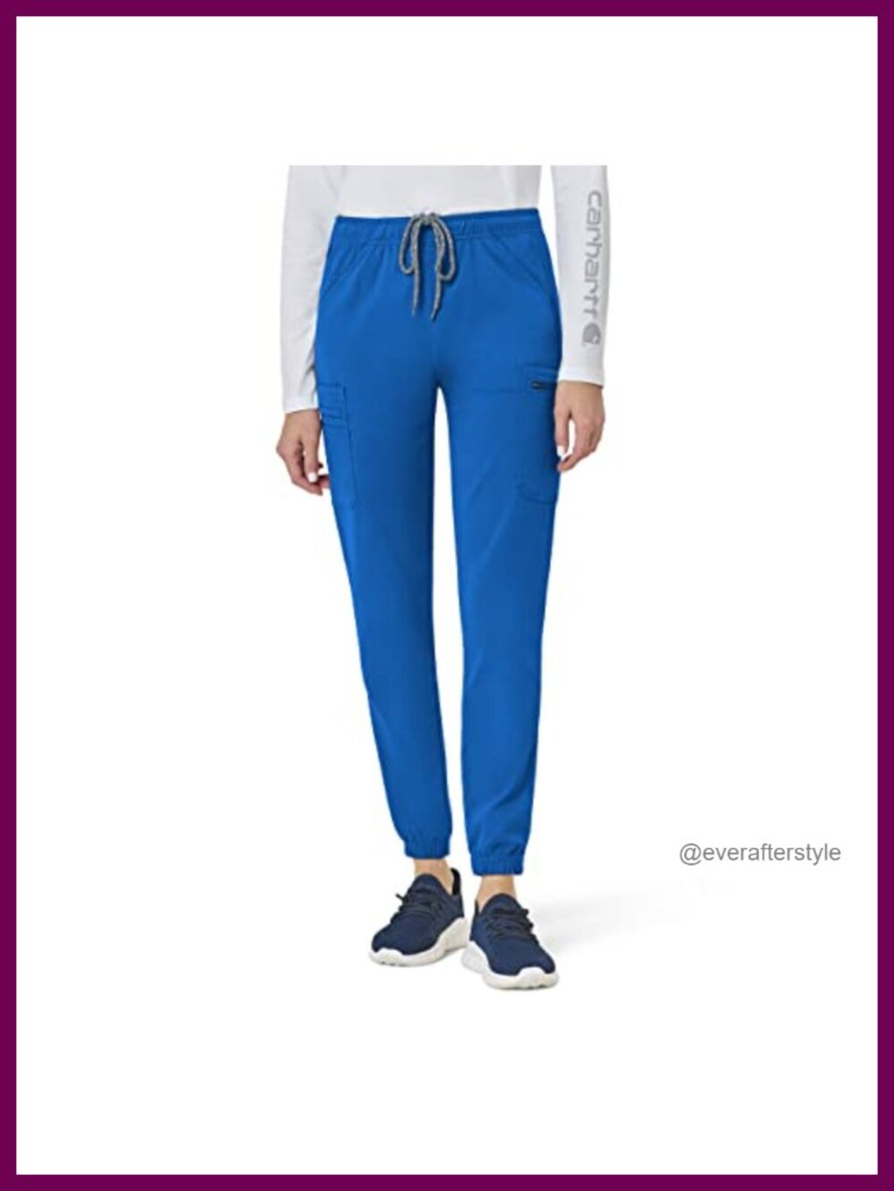 Carhartt Rugged Flex Jogger Scrub Pant Cargo Pockets Water-Repellent
